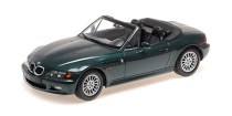 BMW Z3 Roadster 1997 Donkergroen Metallic - 1:18