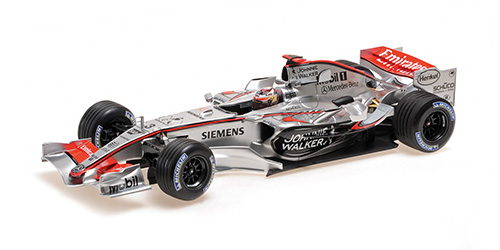 McLaren Mercedes MP4/21 2006 K. Raikkonen - 1:18