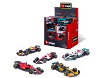 Formula 1 Racing Mixed Set 24 stuks - 1:43