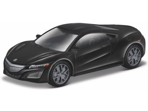 Acura NSX Zwart - 1:64