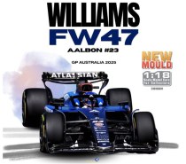 Williams FW47 F1 Team No.23 Australia GP 2025 A. Albon - 1:18