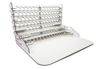 Paint Display + Work station 50x37cm