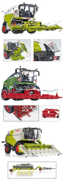 John Deere S790 - 1:32