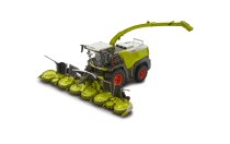 Claas Jaguar 1200 met Orbis 10500 North America Edition 1500 stuks - 1:32