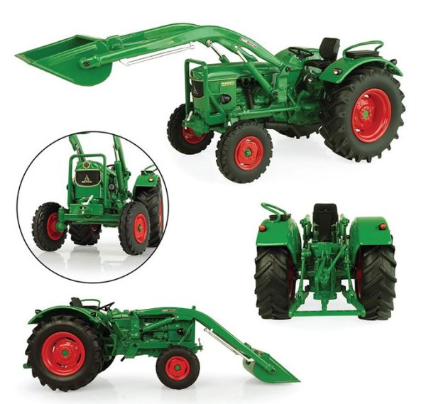 Kverneland 2500 i-Plough - 1:72