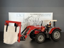 Massey Ferguson 5445 met MF958 Voorlader LCN 2022 Limited Edition - 1:32