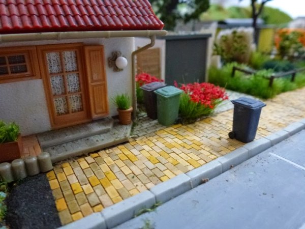 Regenpijpen set - 1:87