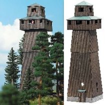 Schoorstenen gemetseld - 1:72