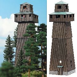 Schoorstenen gemetseld - 1:72