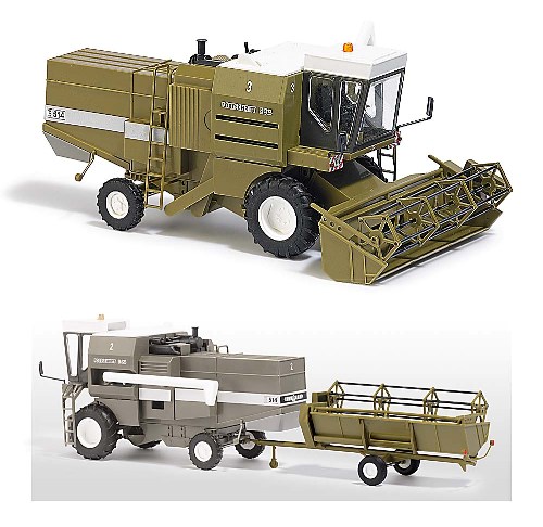 Betonplaten set - 1:16