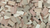 Weidepalen hout - 1:24