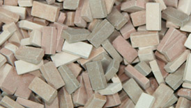 Weidepalen hout - 1:24