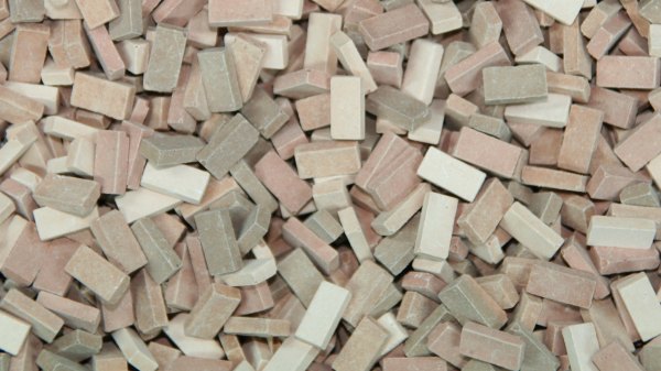 Voederbakken beton - 1:16