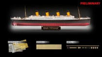 R.M.S. Titanic Platinum Edition - 1:400