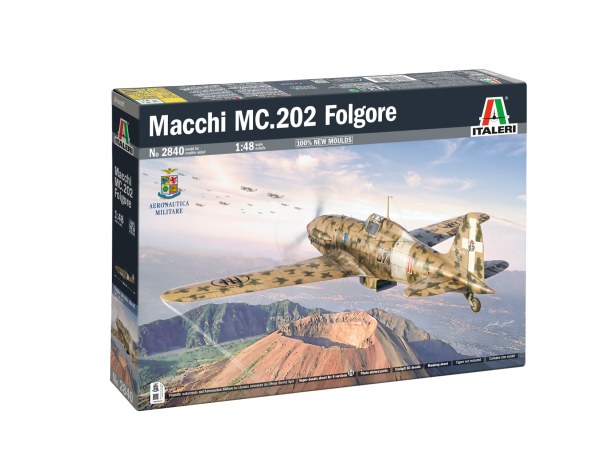 MC. 202 Folgore - 1:48