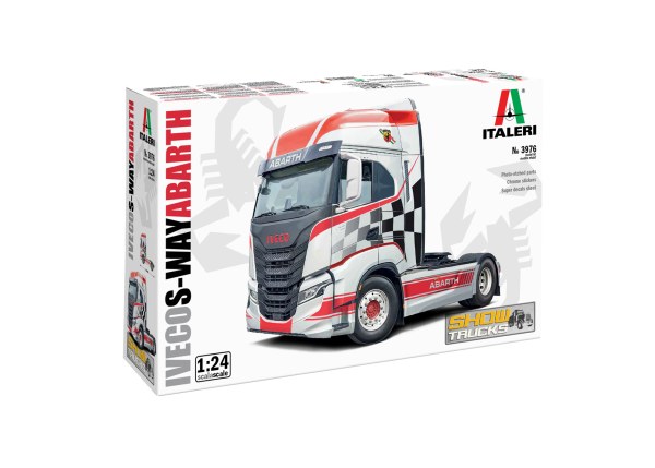 Iveco S-Way Abarth - 1:24