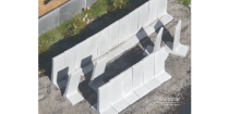 Betonnen L+T stenen - 32x L/18x T