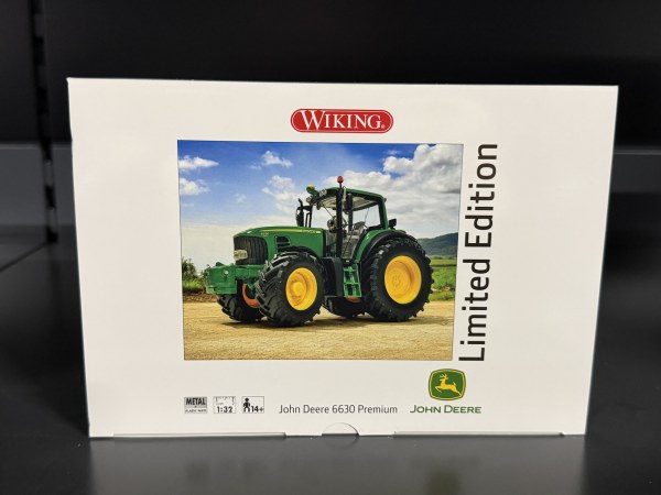 John Deere 6630 Premium Limited Edition 1000 stuks - 1:32